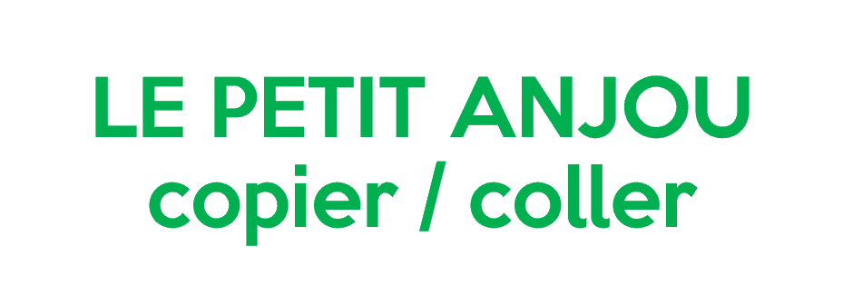 Le Petit Anjou Copier Coller